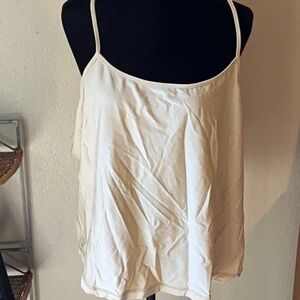 Lane Bryant Women’s Size 22-24 Beige Cami Tank Top NEW
